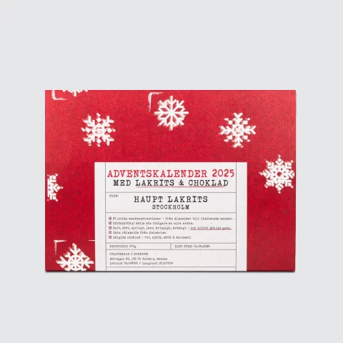 Jóladagatal Haupt lakrits