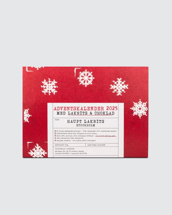 Jóladagatal Haupt lakrits