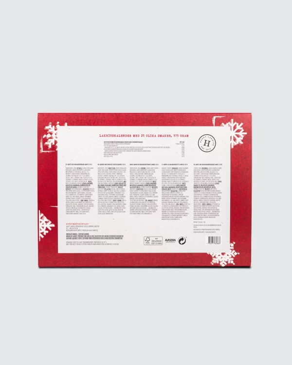 Jóladagatal Haupt lakrits