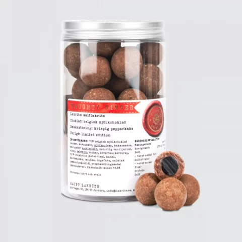 Óþekkur engifer (Naugthy Ginger)