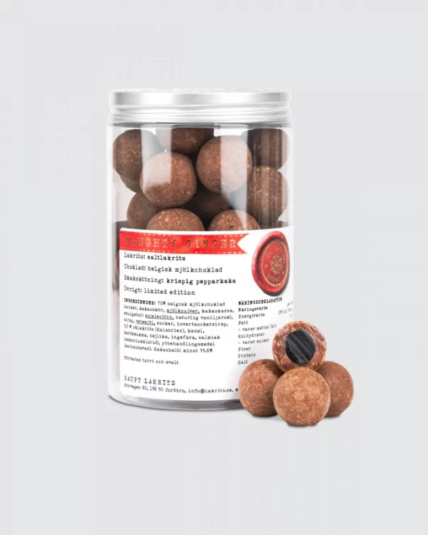 Óþekkur engifer (Naugthy Ginger)